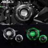 Для kawasaki ninja400 z400 ninja 400 z 400 2018 2022 мотоциклетный защитный чехол для двигателя аксессуары с ЧПУ
