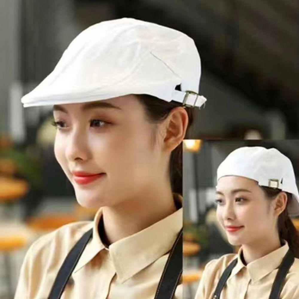 Breathable Pirate Caps Polyester Cotton Belle Hat Outdoor Hotel Chef Caps Hotel