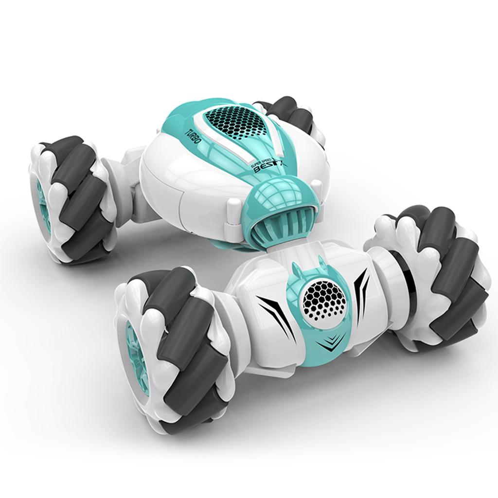 S-012 RC Stunt Car Дистанционное управление Часы Датчик жестов Деформируемые электрические игрушечные машинки All Terrain