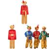 Aladdin Costume For Kids With Polyester Fabric For Stage Performance And Halloween Cosplay