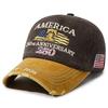 Винтажная унисекс бейсболка с вышивкой к 250-летию США, кепка в стиле Dad Hat, кепка для защиты от солнца на улице