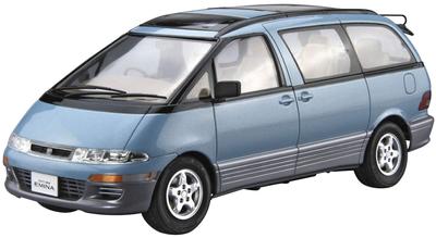 AOSHIMA Модель автомобиля серии Toyota TCR11G Estima 1994 Пластиковая модель 1/24 № 124 Lucida/Emina