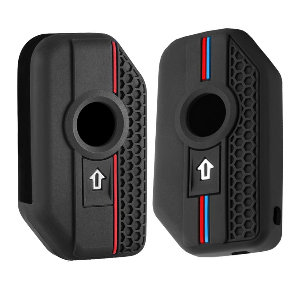 Silicone Motorcycle Key Case Cover FOB for BMW R1250GS R1200GS C400gt F750GS F850GS K1600B K1600GT R1200RS R1200RT F900R F900XR