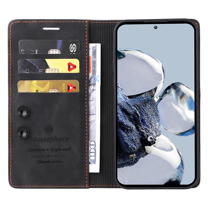 Чехол-кошелек с откидной крышкой для Xiaomi 13T 12T 11T Pro Mi 11 Lite 5G NE 13TPro Mi13T Чехлы Магнитные кожаные защитные сумки для телефонов