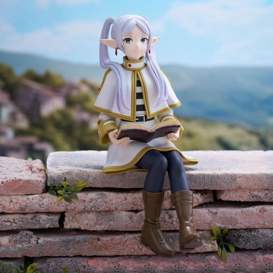 Стопор для лапши Sousou No Frieren Фрирен Люминаста Игрушки для девочек Аниме Фигурки ПВХ Фигурка на шарнирах Игрушка Коллекционная модель Кукла