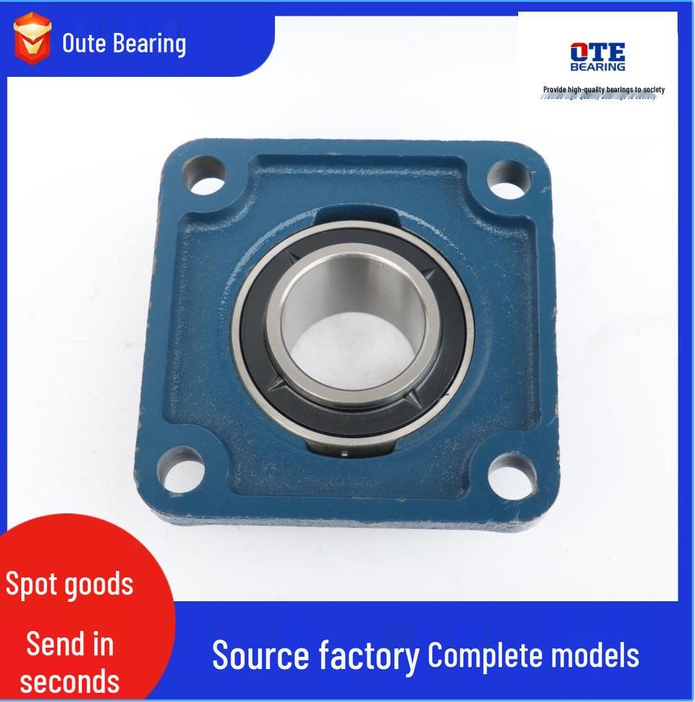 Square Flanged Unit Bearings UCF203-208