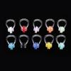 10x Silicone Nose Clip Plug Waterproof