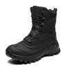 39-48 Зимняя мужская обувь больших размеров, зимние утепленные ботинки из хлопка для снега