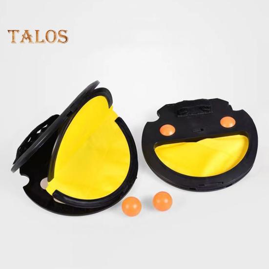 Набор для игры «Бросай и лови» для детей и взрослых, интерактивная спортивная игра с мячом на открытом воздухе с 2 веслами, 2 мяча для бассейна, пляжа, двора, лужайки, кемпинга