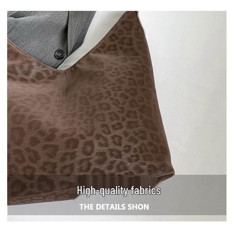 Замшевая женская ретро сумка через плечо - Универсальная осенне-зимняя модная сумка-тоут высокого класса