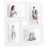 VidaXL Collage of Photo Frames for 4x Photos(13x18 Cm) White MDF