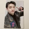 [Б/У] straykids Бан Чан лимитированная карточка для трейдинга, бонус с площадки, sukiz