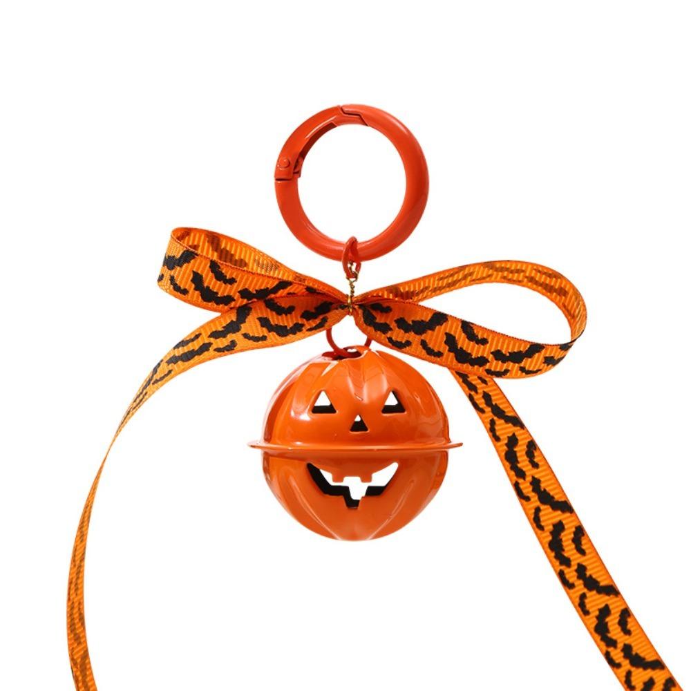 Kawaii Pumpkin Keychain Portable Funny Pendant Cute Backpack Decoration Party Favors