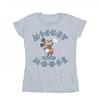 Womens/Ladies Mickey Mouse Dash Cotton T-Shirt