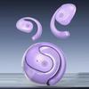 HIFI Stereo Ear Hanging Headphone Bluetooth 5.4 Wireless Bluetooth Earphone Music Headset  Sports