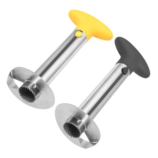 Овощечистка для очистки ананасов из нержавеющей стали, нож для резки, нож для очистки фруктов, легкая резка, антикоррозийные лезвия, кухонный гаджет