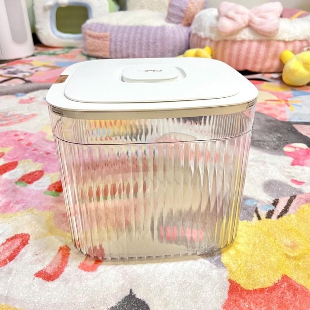 Герметичный контейнер для сухого корма кошек с откидной крышкой, бочка для хранения корма для домашних животных, контейнер для хранения корма для собак, хранение риса