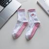 Breathable Pilates Socks Cotton Mid Tube Socks New Yoga Socks  Women