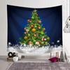 Christmas Snowman Christmas Tree Tapestry Living Room Sofa Home Decor Christmas Gift