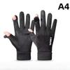 Осень Зима Уличные Велосипедные Перчатки Тренажерный Зал Фитнес Спорт Бег Теплые Сенсорные Нескользящие Перчатки Мотоциклетные Перчатки Мужские