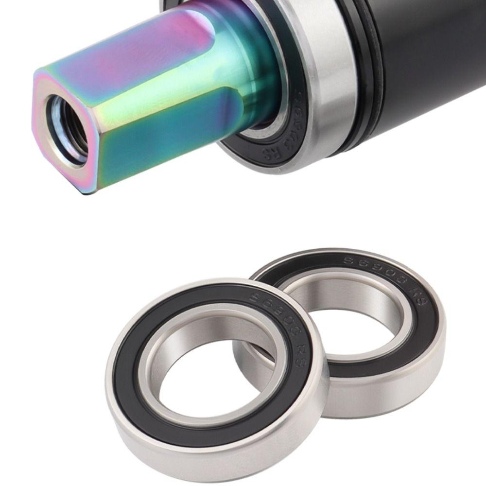 Подшипник велосипедный из нержавеющей стали S6903 MTB Нижний подшипник Велосипедные запчасти Подшипник средней оси MTB