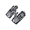 Props Cosplay Accessories White Skeleton Gloves Women Men Gloves Ghost Bone Mittens Halloween Party