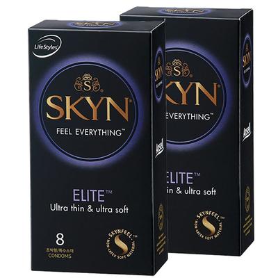 Презервативы LifeStyles Skyn Elite 8 шт. х 2