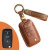Чехол для ключа автомобиля для Volkswagen Vw Golf 7 Gti Mk7 R Touran Skoda Octavia 3 Superb Karoq Kodiaq Seat Leon Mk3 Ateca Аксессуары