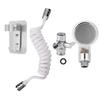 G1/2in Two Modes Head Washing Shower Head Sprayer Accessories Kit for Home Hair Salon Use