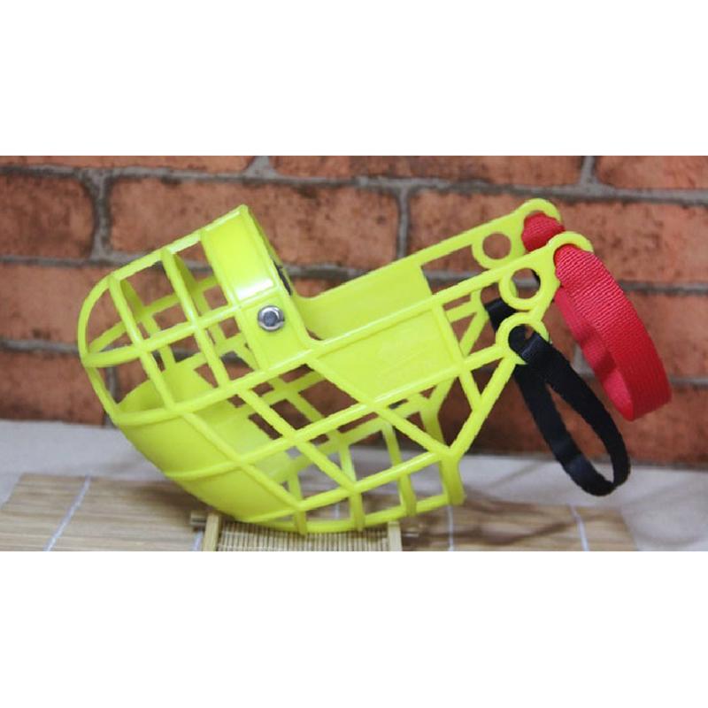 Противолайный намордник для собак, дышащие намордники-корзинки для маленьких и больших собак, препятствующие укусам и жеванию, регулируемые намордники для домашних животных