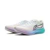 Li Ning ZhuiFeng Амортизация Дышащая Поддержка Низкие Кроссовки для Теста на Физическую Подготовку и Экзамена Мужские Белые Зеленые ARPV007-16