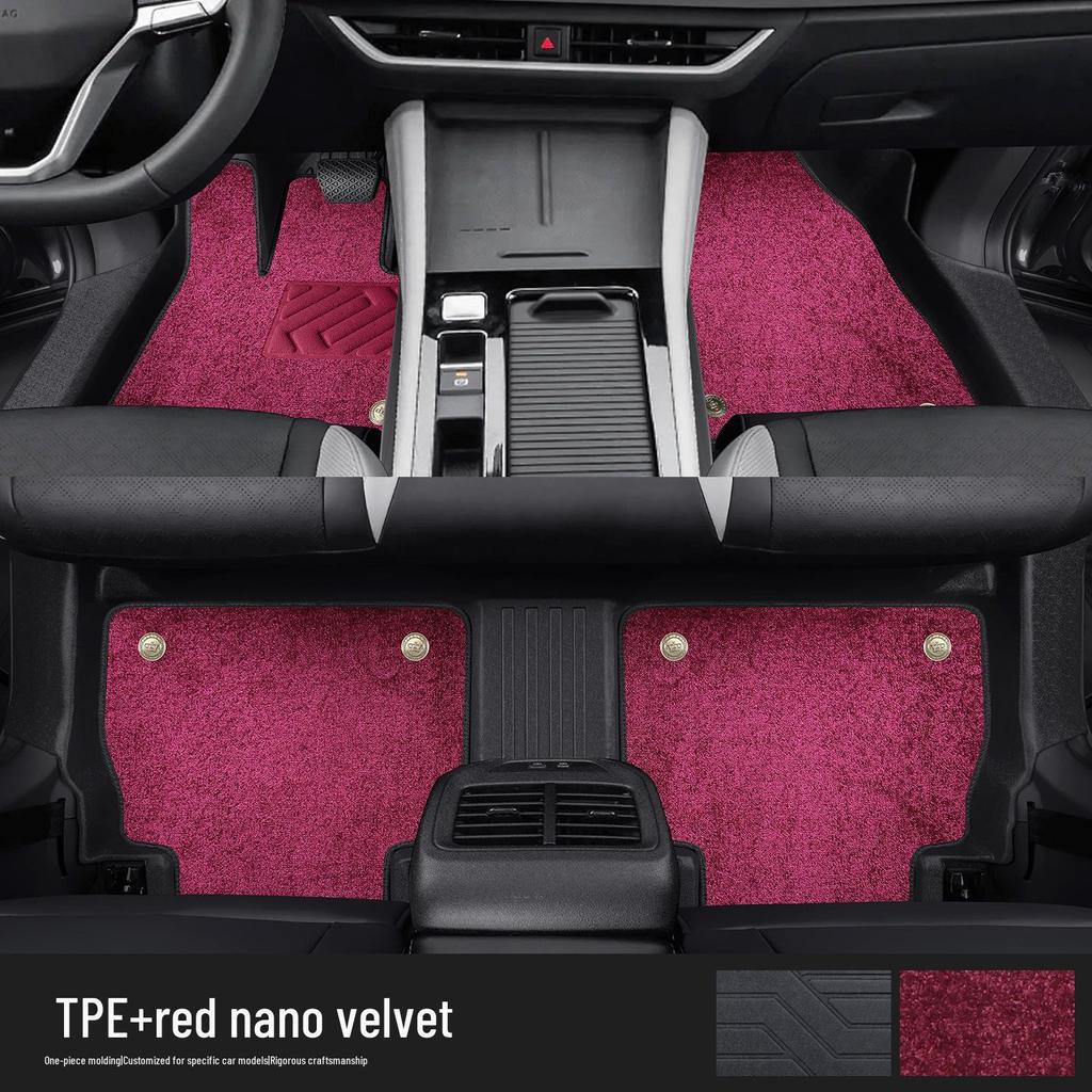 Комплект ковриков TPE для Jetta VS8 с полным покрытием - Декоративные автомобильные аксессуары для салона