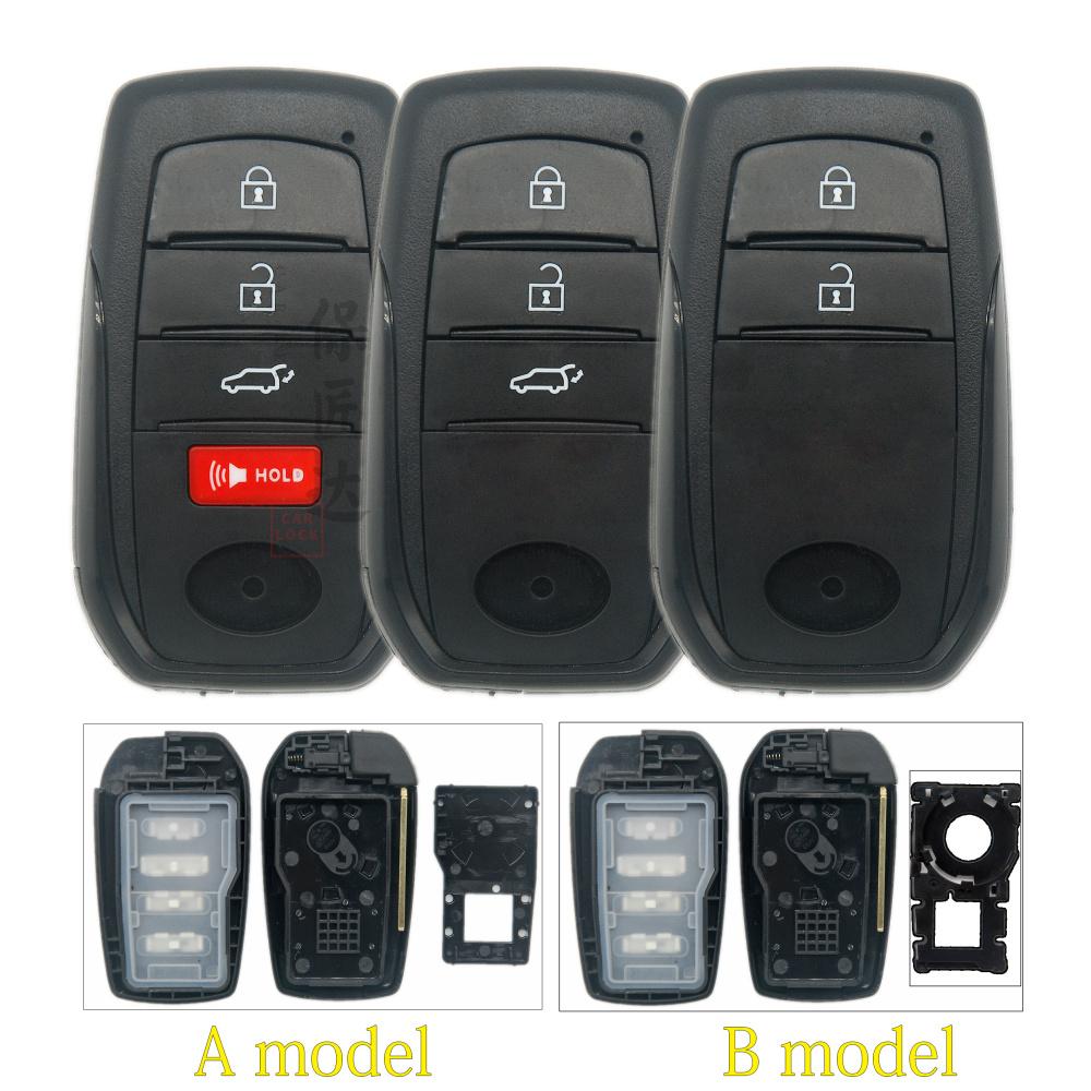 BaoJiangDa Key shell Fit For Toyota TUNDRA SEQUOIA YARIS LAND CRUISE VVDI KD K518 Remote car key shell case fob TOY40 Blade