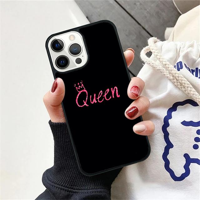 Королевская принцесса корона Чехол-ракушка для iPhone 17 Air 15 16 14 13 12 Pro Max 11 Pro Max Plus Чехол для телефона