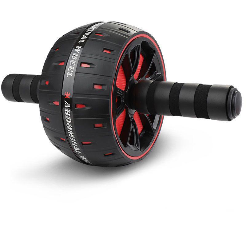 Dual Ab Wheel Roller with Knee Mat Custom Logo Abdominal Workout Exercise Strength Core Fitness Plastic EVA Materials
