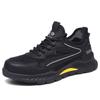 Labor Insurance Shoes Anti-smashing and Anti-piercing Safety Shoes Comfortable Air Cushion Shock Absorption Protective Work Shoes