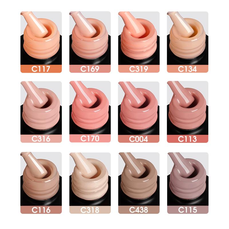 ROSALIND Nail Gels 109 Color Nail Polish Gel Varnish Semi Permanent Gel Nail Polish Soak Off UV Gel Polish Manicure Art Gel For Nail Art Design