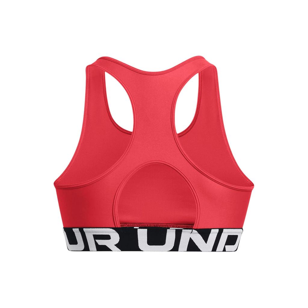 Under Armour HeatGear® Armor Letter Logo Print Quick-Dry Sports Underwear Women Underwear Orange-Red 1383544-814