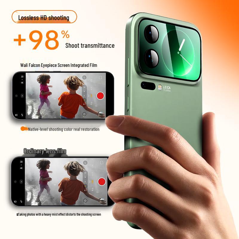 Защитные пленки для экрана и объектива камеры серии Xiaomi 17 с полным покрытием