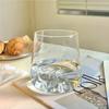 Wine Glass Creative Glass Cup Transparent Water Bottle Household Cocktail Glass Heat-resistant Tea Mug Home Coffee Mug Drinkware
