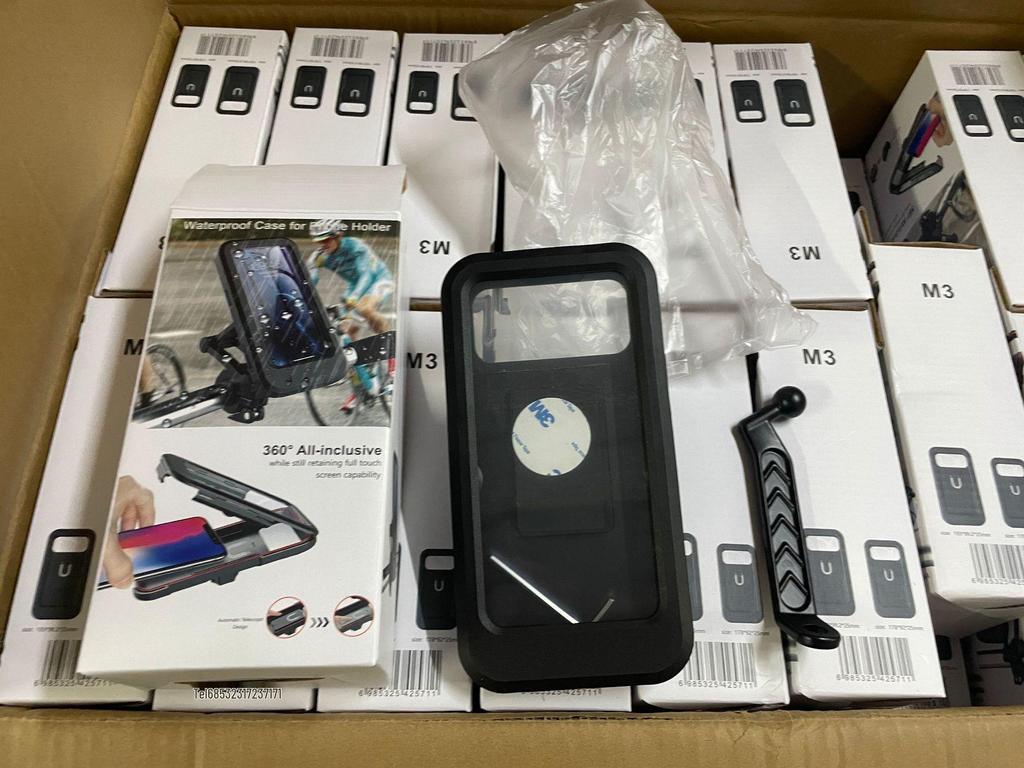 Водонепроницаемый держатель для телефона и навигационная сумка для мотоцикла для езды на открытом воздухе