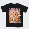 Sabrina Carpenter Album Short N' Sweet T-shirts Women Summer Female Y2K Clothing Harajuku Fashion Casual Streetwear