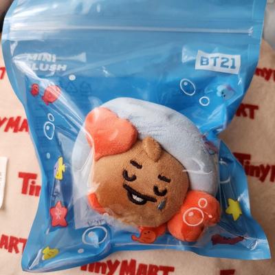 [ИСПОЛЬЗОВАННЫЙ] BTS BT21 Shooky Корея Покупка OCEAN DOL