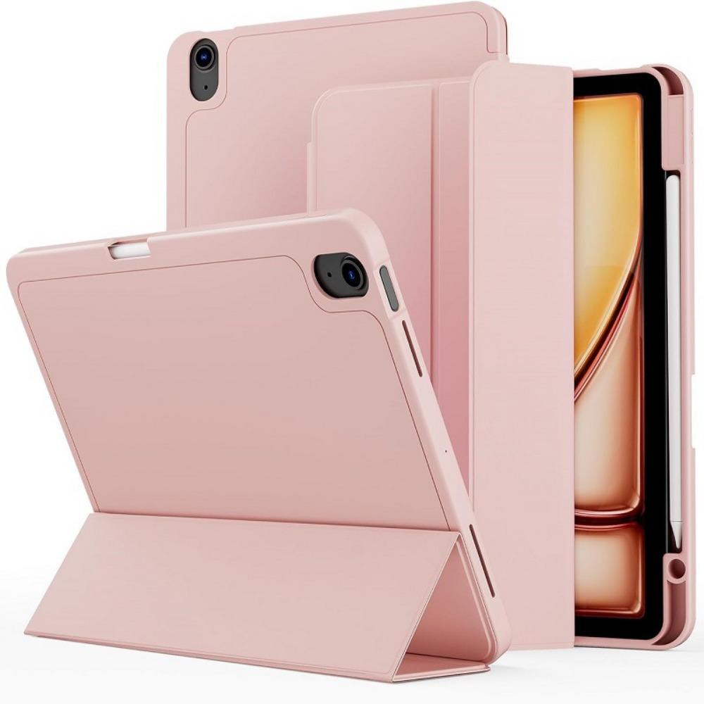 2025 для iPad 11 Чехол с отделением для карандаша Премиум кожаный чехол для iPad Air 13 дюймов и iPad 10 Защитный чехол