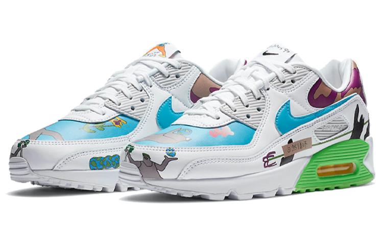 Nike Air Max 90 Flyleather 'Ruohan Wang' CZ3992-900