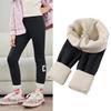 Fleece Lined Thicken Warm Leggings Autumn Winter Stretchy Pants Girls Leggings for Kids Girls
