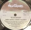 7-дюймовая пластинка JIMMY RUFFIN & BRENDA HOLLOWAY - On The Rebound MARES73 Nightmare Recor 1989 UK Танцевальная и Электронная Б/У