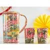 Meena Padharo Mhare Desh Theme Copper Gift Set of 1 Jug & 2 Glass - Perfect for Home, Office, and Gifting, Jug-1.5 Litre & Glass-270 ML Each