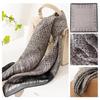 High-Quality Women's Silk Scarf: Elegant, Versatile Neck Warmer for Autumn and Winter