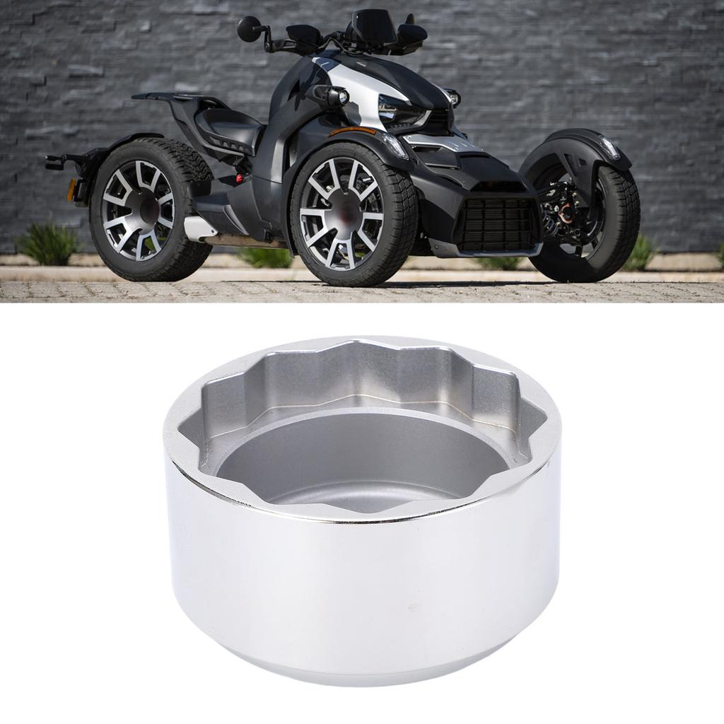 529036457 Wheel Nut Removal Socket Tool 529036457 Easy To Use Wheel Nut Removal Socket for Ryker 600 900 Tire Nut Removal Socket